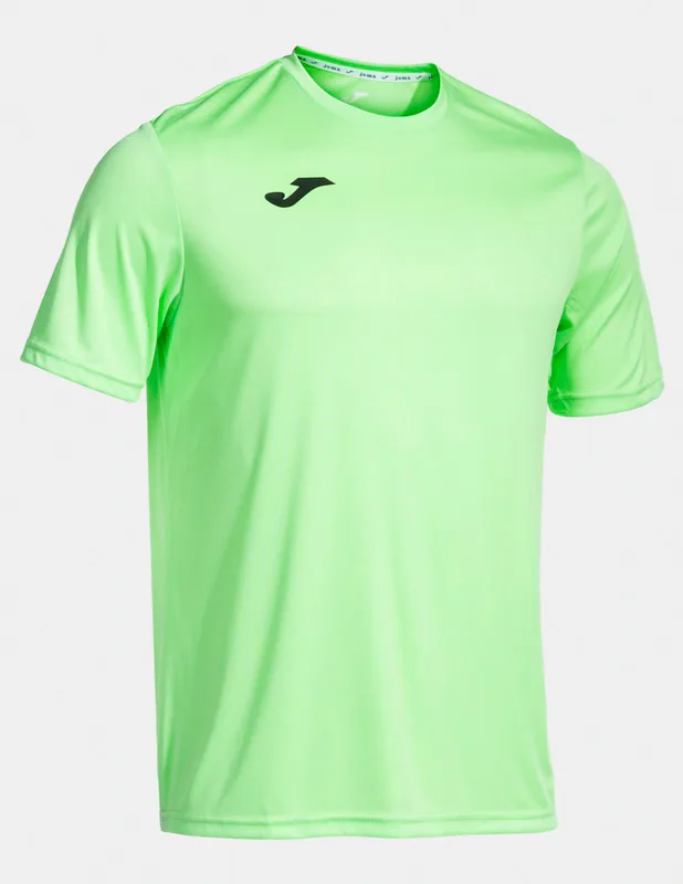 Футболка Joma 100% поліестер L світло-зелений Чоловічий