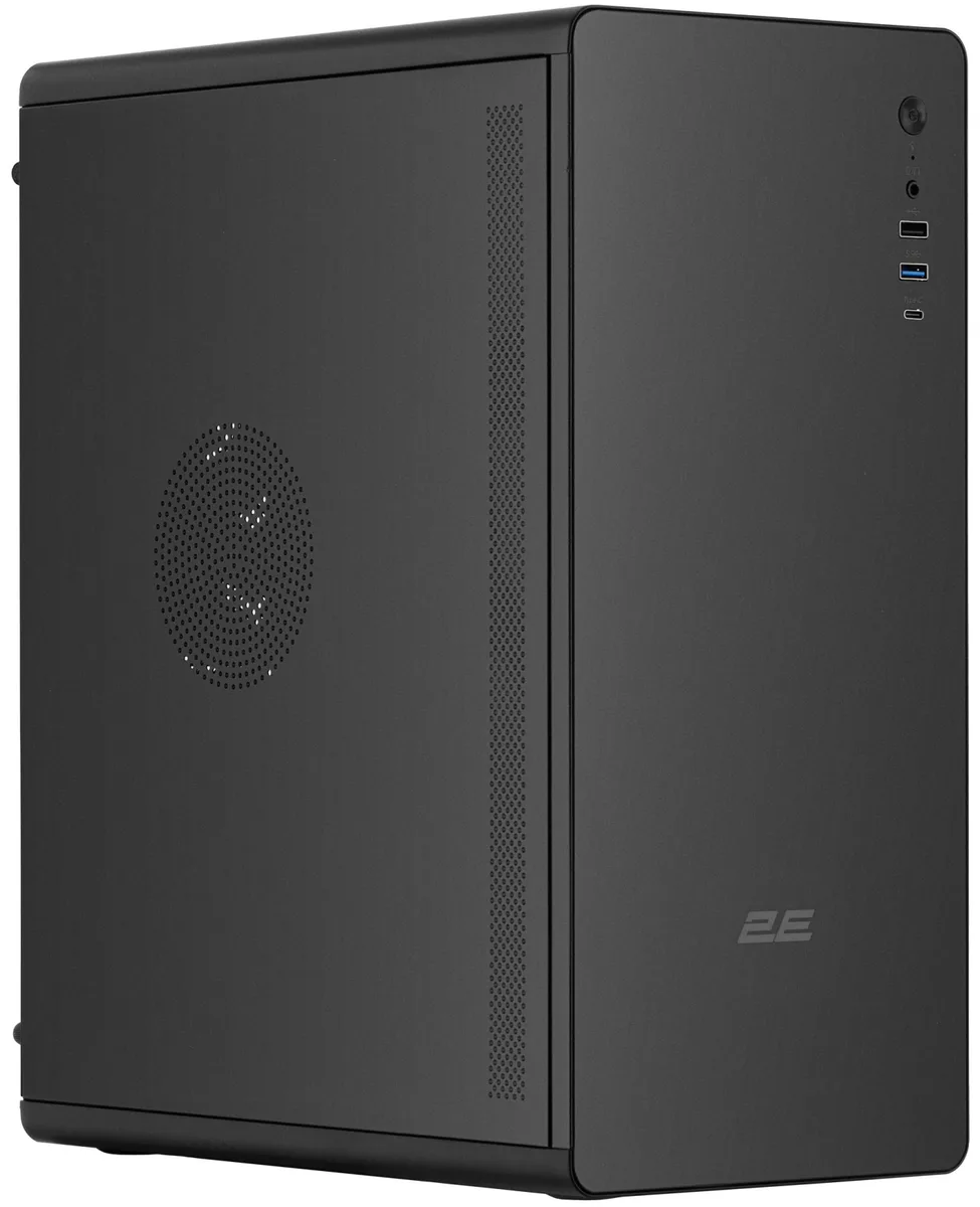 Комп’ютер персональний 2E Rational Intel i5-14400F, 16Gb, F512GB, NVD3050-6, H610, V500B, 500W, Win11PE