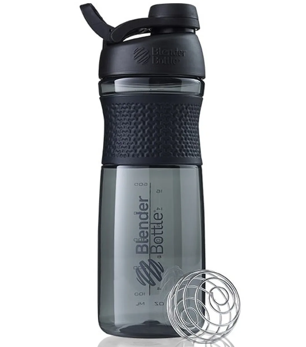 Шейкер BlenderBottle Tritan 820 мл Чорний