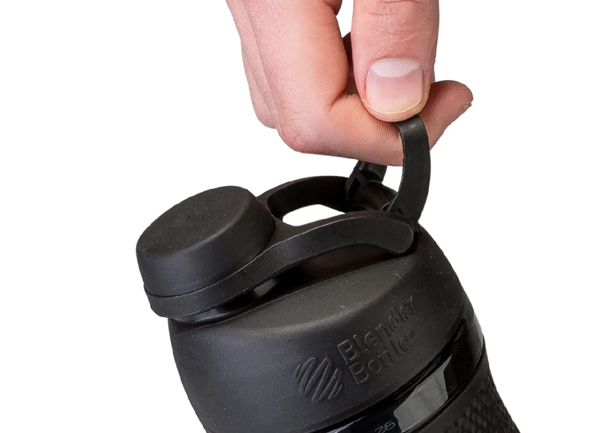 Шейкер BlenderBottle Tritan 820 мл Чорний