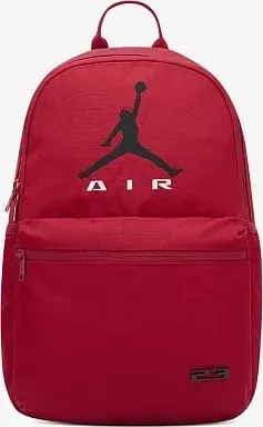 Рюкзак Nike полiестер 50х30х15 см червоний 25L