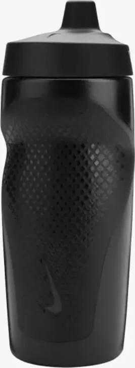 Пляшка Nike REFUEL BOTTLE GRIP 946 мл чорна біла поліетилен
