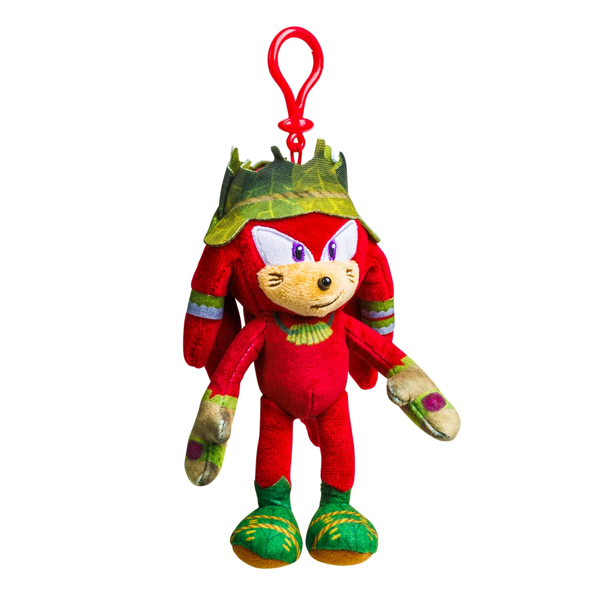 М'яка іграшка Sonic Prime поліестер 15 см червона