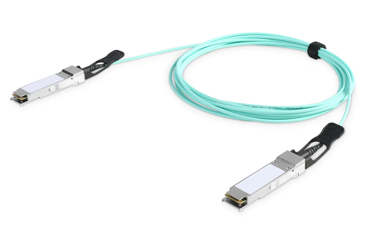 Кабель DIGITUS AOC QSFP+40G 30м