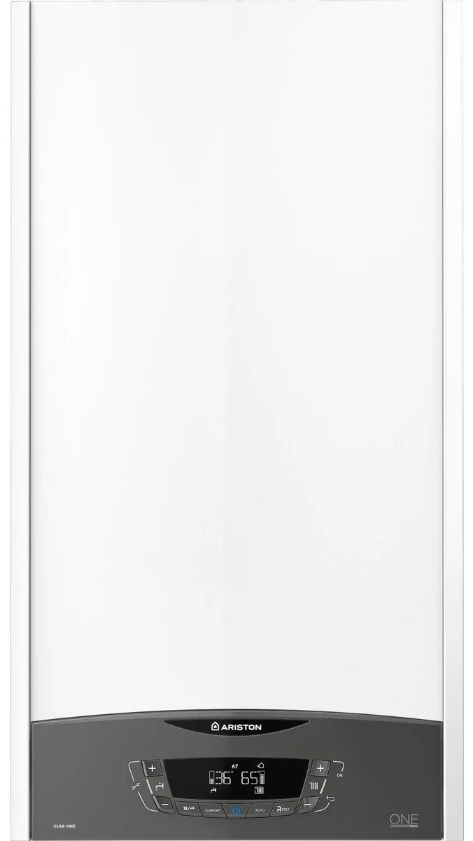 Газовий котел Ariston CLAS ONE SYSTEM 24, конденсаційний, одноконтурний, потужністю 24 кВт.
