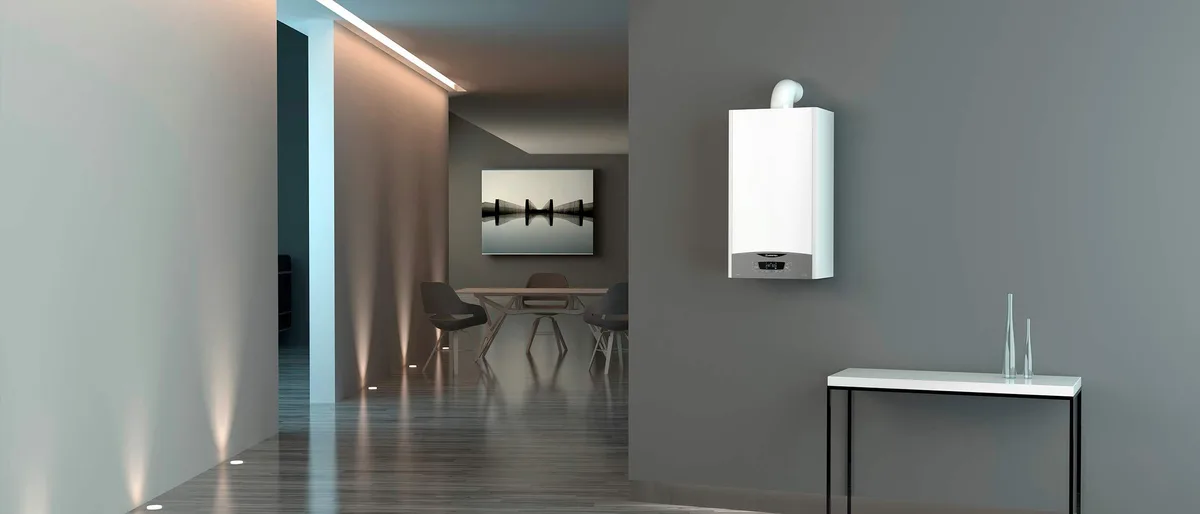 Газовый котел Ariston CLAS ONE SYSTEM 24, конденсационный, одноконтурный, мощностью 24 кВт