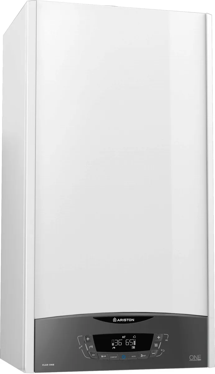 Газовый котел Ariston CLAS ONE SYSTEM 24, конденсационный, одноконтурный, мощностью 24 кВт