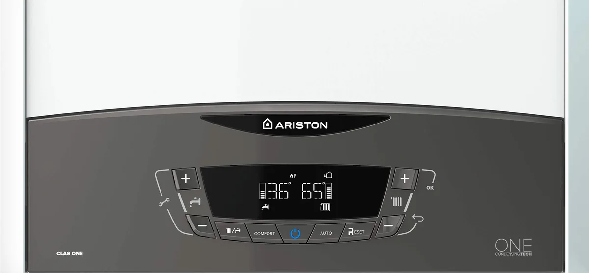 Газовый котел Ariston CLAS ONE SYSTEM 24, конденсационный, одноконтурный, мощностью 24 кВт