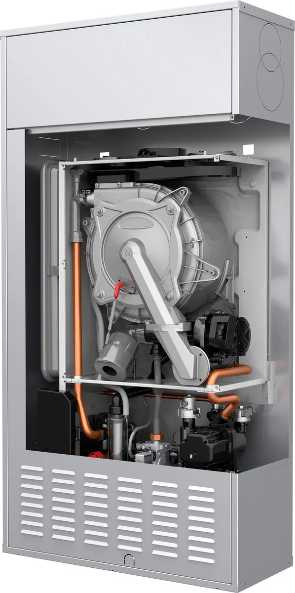 Газовый котел Ariston CLAS ONE SYSTEM 24, конденсационный, одноконтурный, мощностью 24 кВт