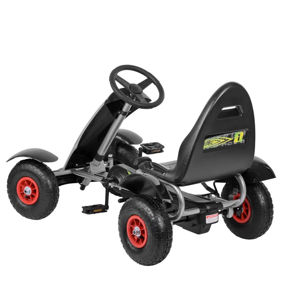 Велокарт Bambi Racer металл 111х59х66 см красный