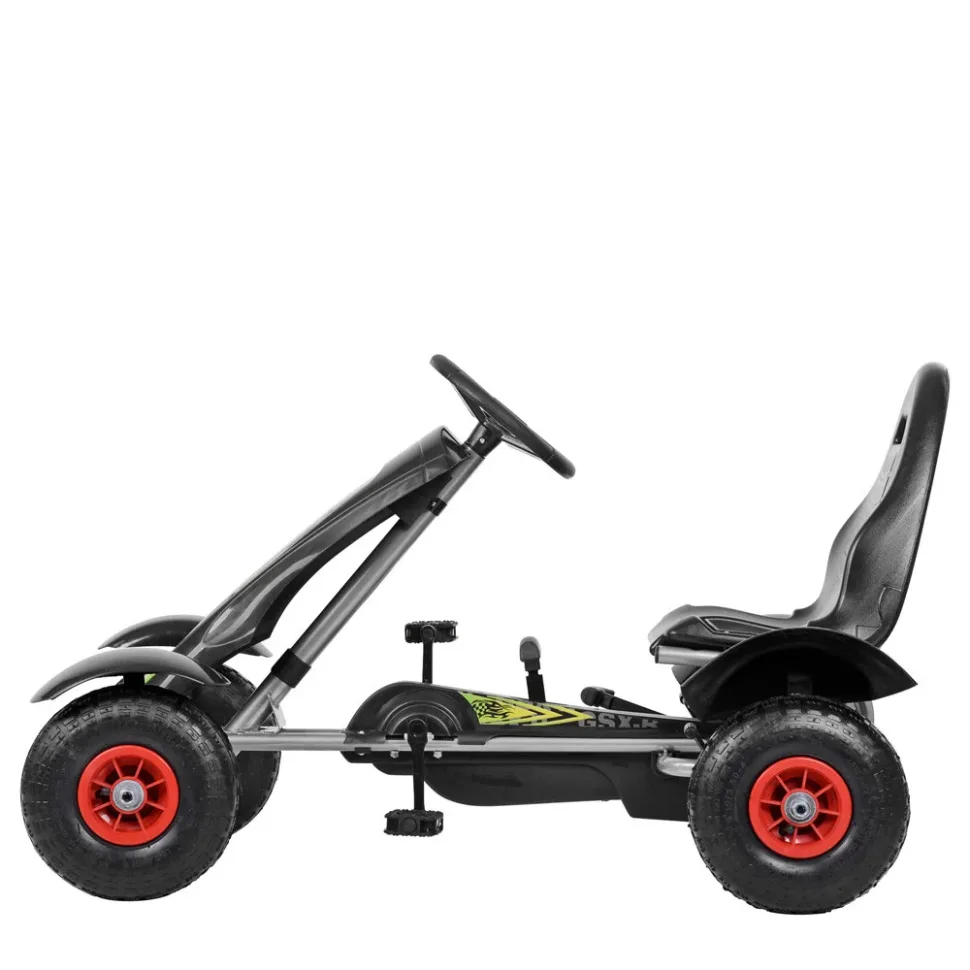 Велокарт Bambi Racer металл 111х59х66 см красный