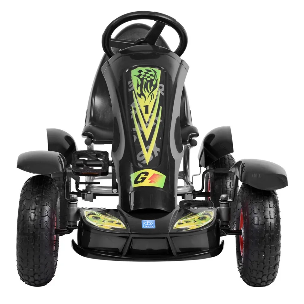 Велокарт Bambi Racer металл 111х59х66 см красный