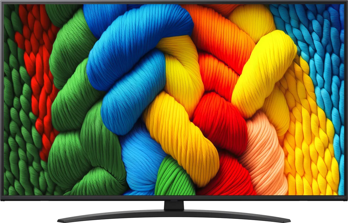 Телевізор LG NanoCell 55 дюймів 4K UHD Чорний