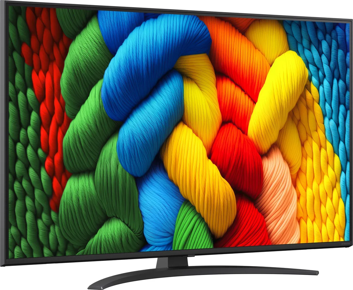 Телевізор LG NanoCell 55 дюймів 4K UHD Чорний