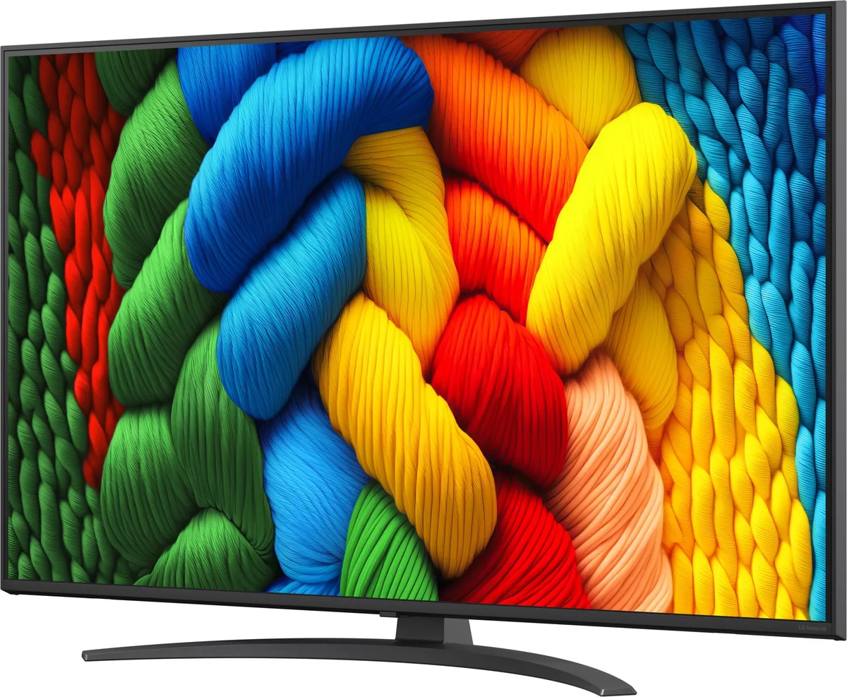 Телевізор LG NanoCell 55 дюймів 4K UHD Чорний