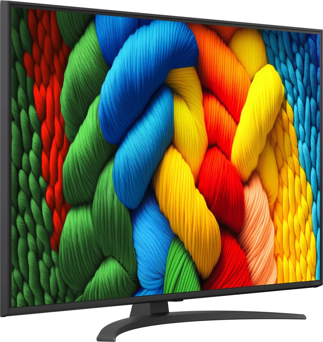 Телевізор LG NanoCell 55 дюймів 4K UHD Чорний