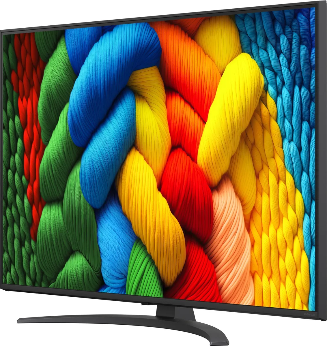Телевізор LG NanoCell 55 дюймів 4K UHD Чорний