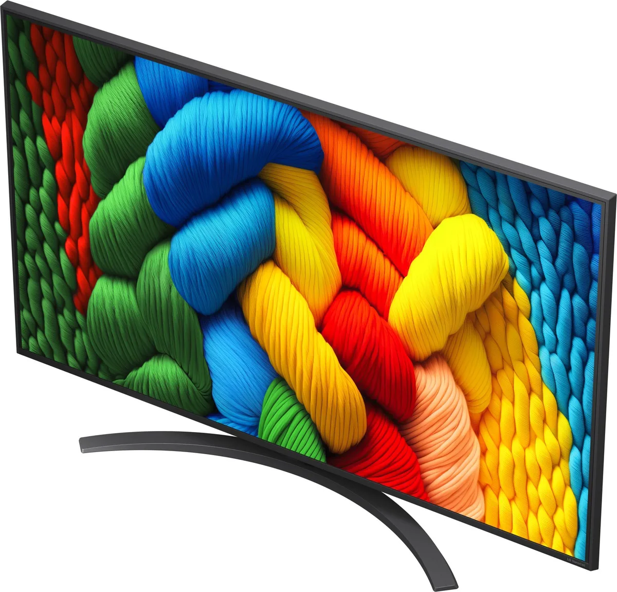 Телевізор LG NanoCell 55 дюймів 4K UHD Чорний