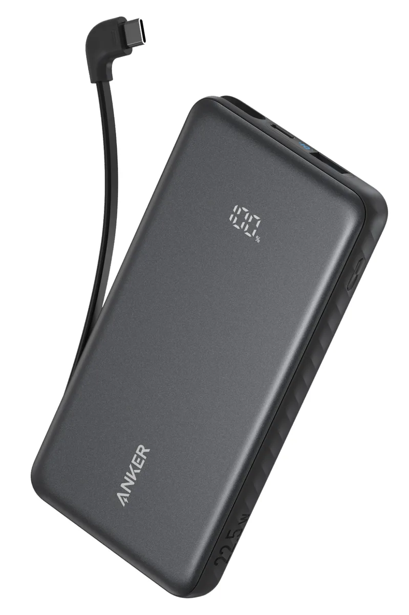 Портативний зарядний пристрій Anker 10000 мАг 22.5W USB-C Чорний