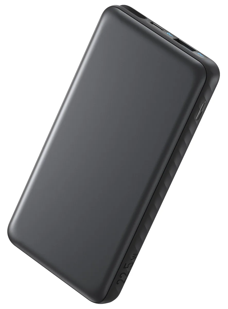 Портативний зарядний пристрій Anker 10000 мАг 22.5W USB-C Чорний