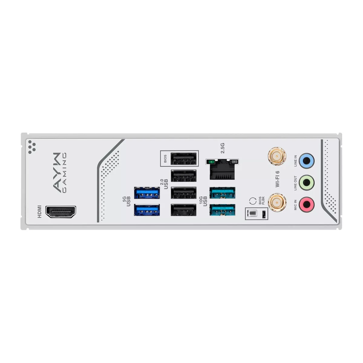 Материнcька плата ASUS B850M AYW GAMING WIFI sAM5 B850 2xDDR5 M.2 HDMI Wi-Fi BT mATX