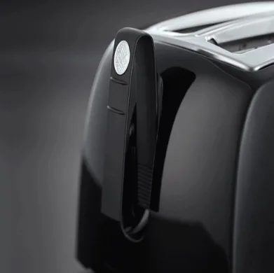 Тостер Russell Hobbs пластик 27х20х30 см чорний 850 Вт 2 тости 6 режимів