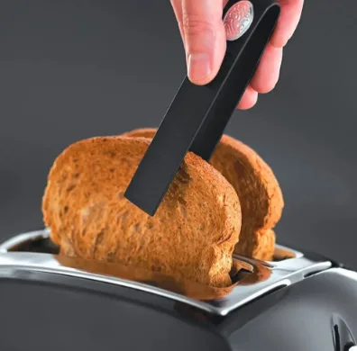 Тостер Russell Hobbs пластик 27х20х30 см чорний 850 Вт 2 тости 6 режимів