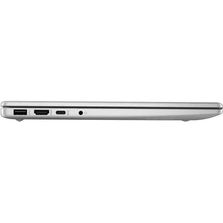 Ноутбук HP 15-fd0199ua 15.6" FHD IPS AG, Intel 3-100U, 24GB, F1TB, UMA, DOS, сріблястий