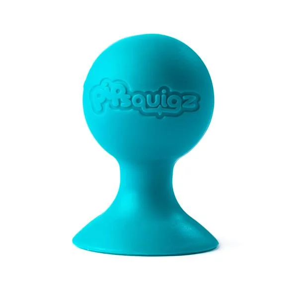 Набір сенсорних брязкалець Fat Brain Toys силіконові 23х6х25 см різнокольорові 3 шт