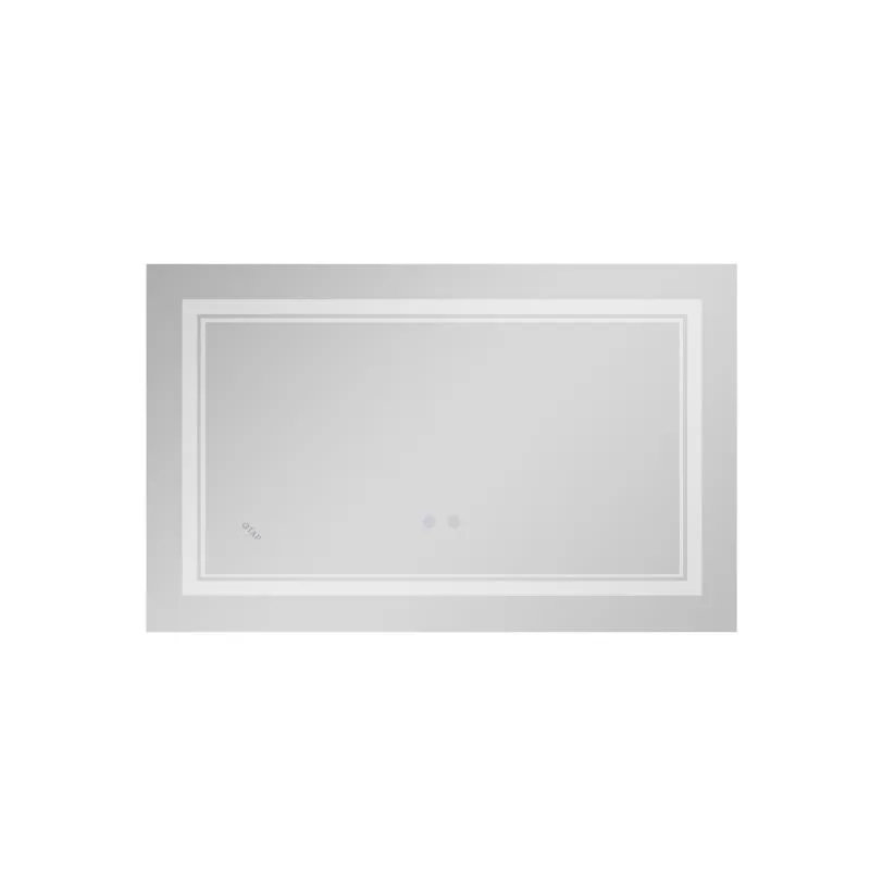 Дзеркало Qtap Cardinal CA1 LED підсвічування 700х500 мм антизапотівання для ванної кімнати