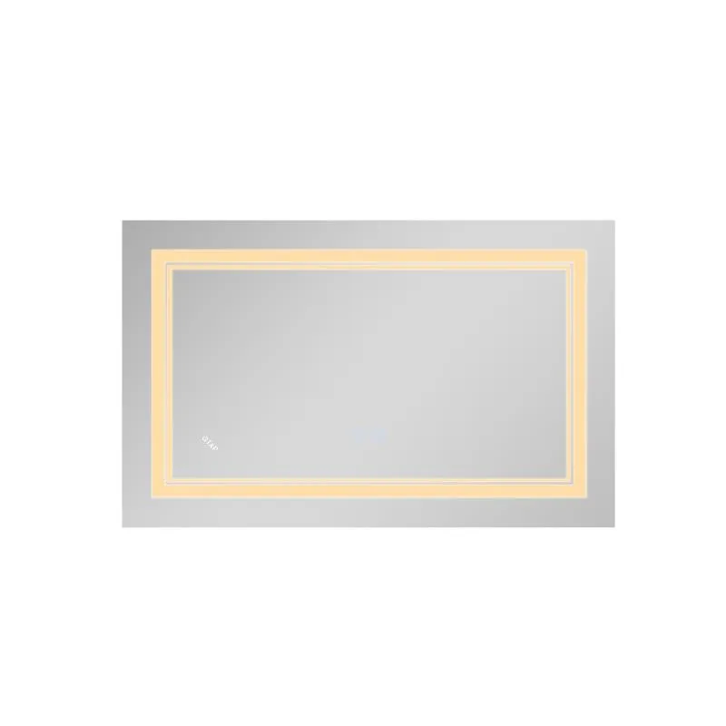 Дзеркало Qtap Cardinal CA1 LED підсвічування 700х500 мм антизапотівання для ванної кімнати