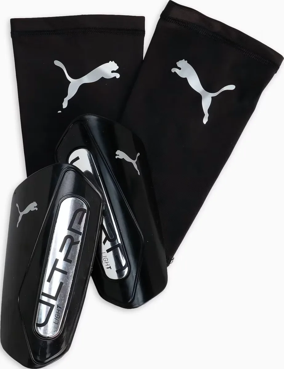 Щитки Puma поліпропілен L чорний