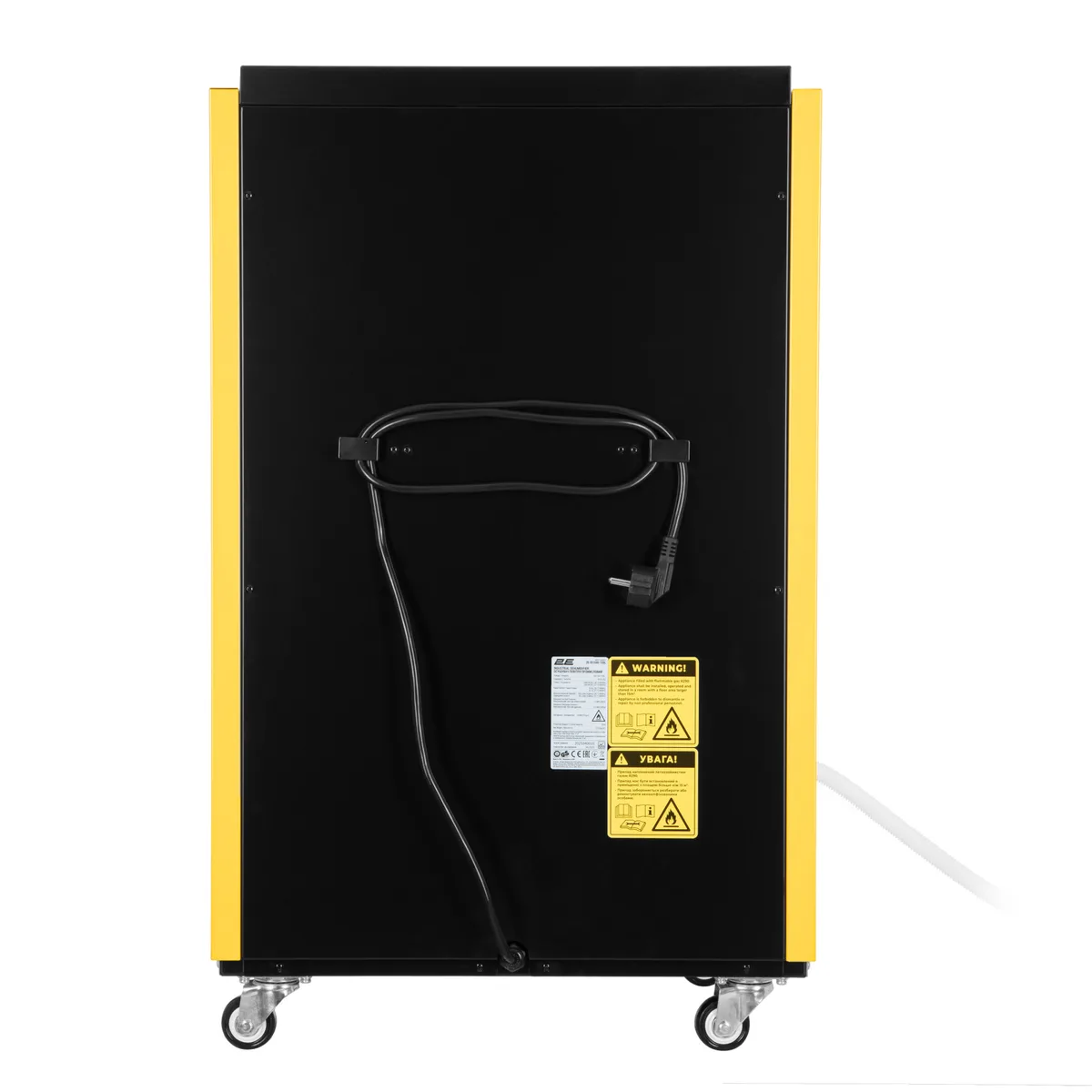 Промисловий осушувач повітря 2E Air Master 150Pro – 150 л/добу, для приміщень до 400 м2, продуктивність 950 м3/год, потужність 150