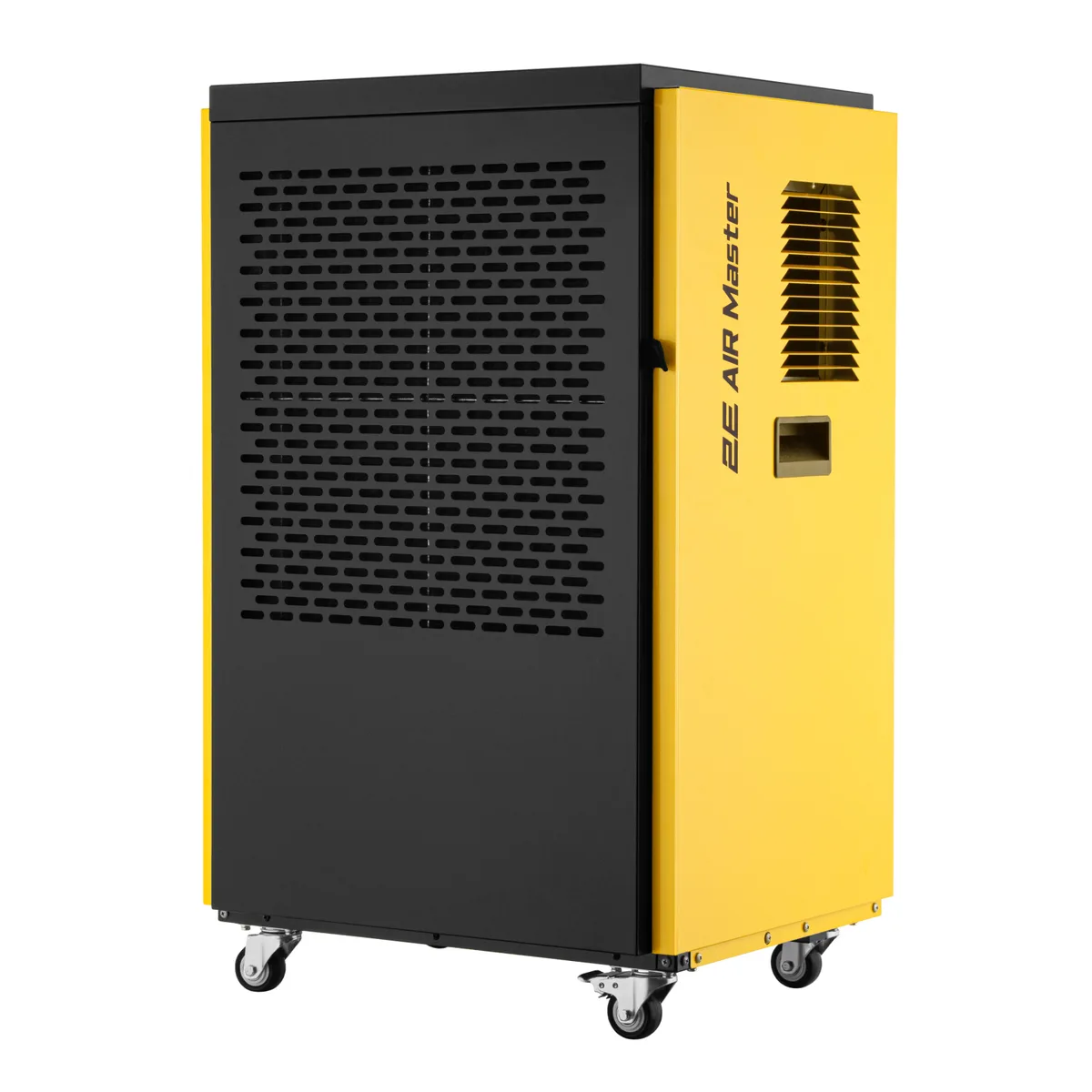 Промисловий осушувач повітря 2E Air Master 150Pro – 150 л/добу, для приміщень до 400 м2, продуктивність 950 м3/год, потужність 150
