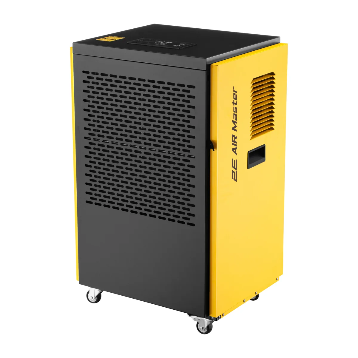 Промисловий осушувач повітря 2E Air Master 150Pro – 150 л/добу, для приміщень до 400 м2, продуктивність 950 м3/год, потужність 150