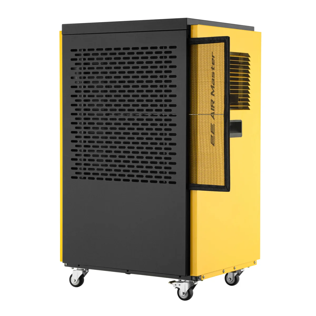 Промисловий осушувач повітря 2E Air Master 150Pro – 150 л/добу, для приміщень до 400 м2, продуктивність 950 м3/год, потужність 150