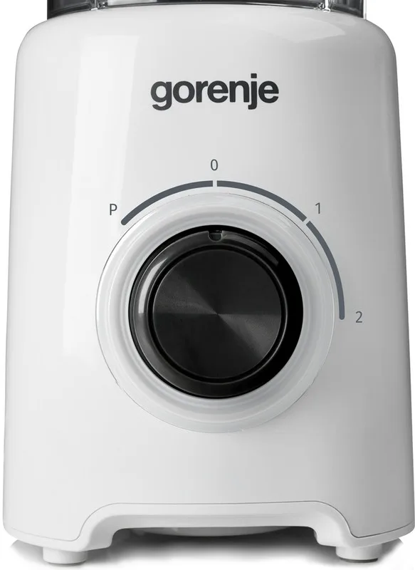 Блендер Gorenje стаціонарний 500Вт, ємність 1500мл, білий.