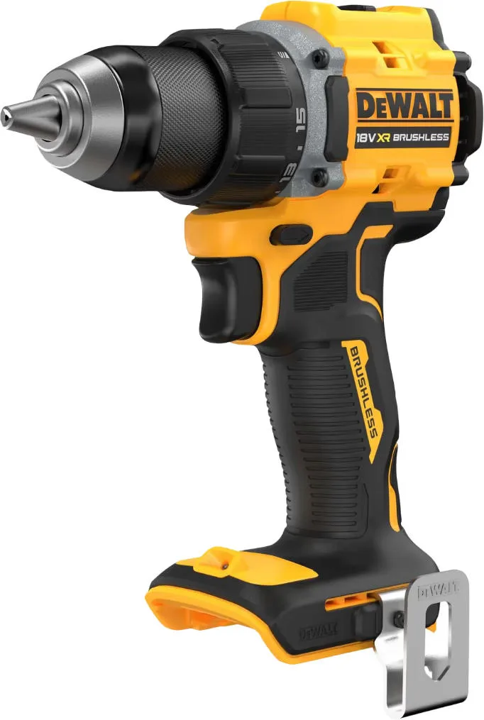Дриль-шурупокрут DeWalt Li-Ion 18В 74Нм 13мм кейс без АКБ