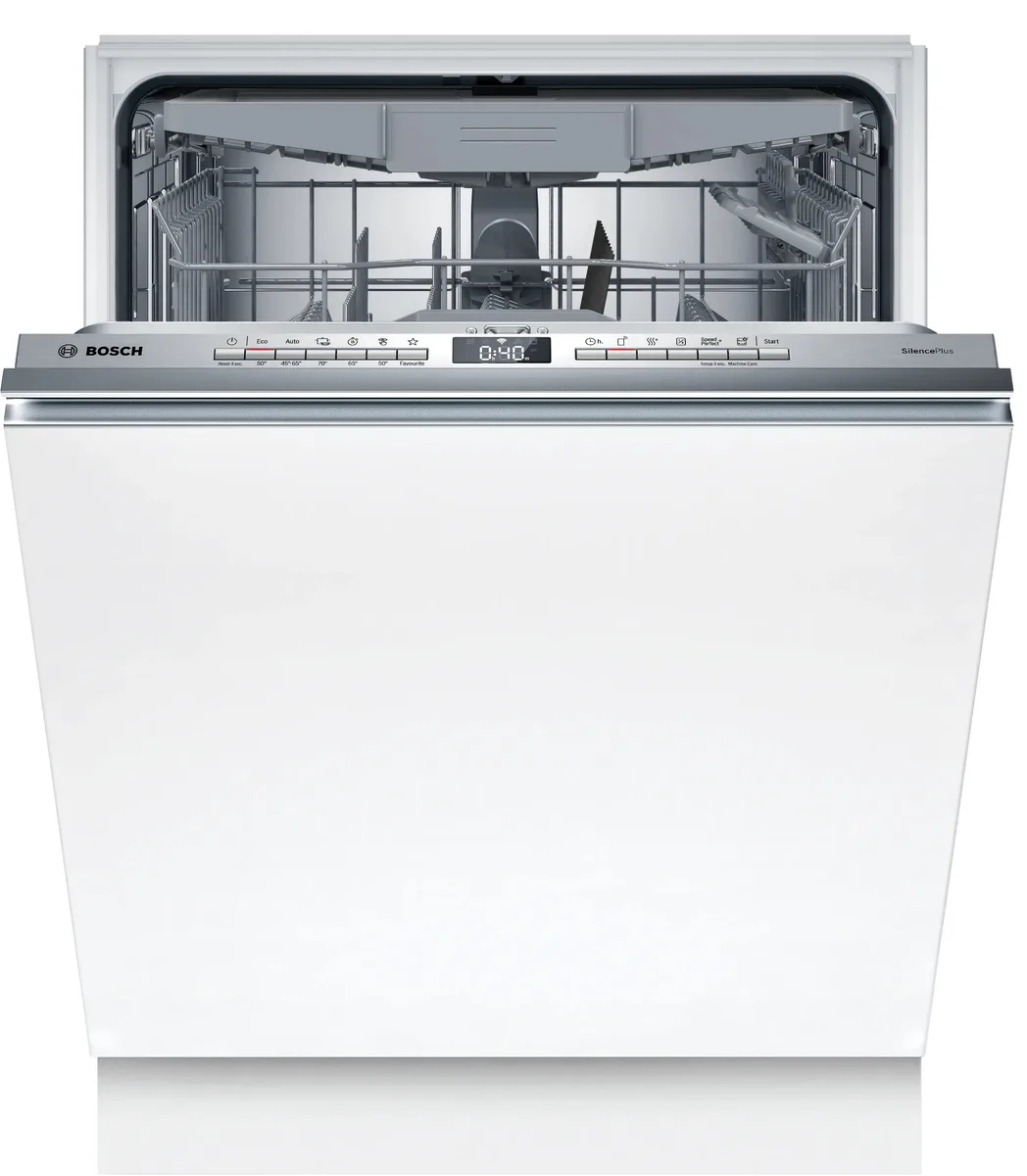 Посудомийна машина Bosch вбудована 14 комплектів 60 см біла
