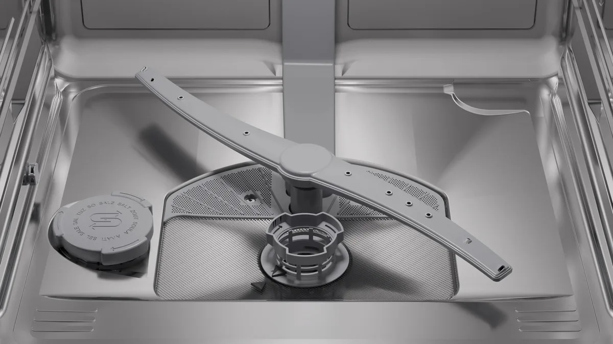 Посудомоечная машина Bosch встроенная 14 комплектов 60 см белая