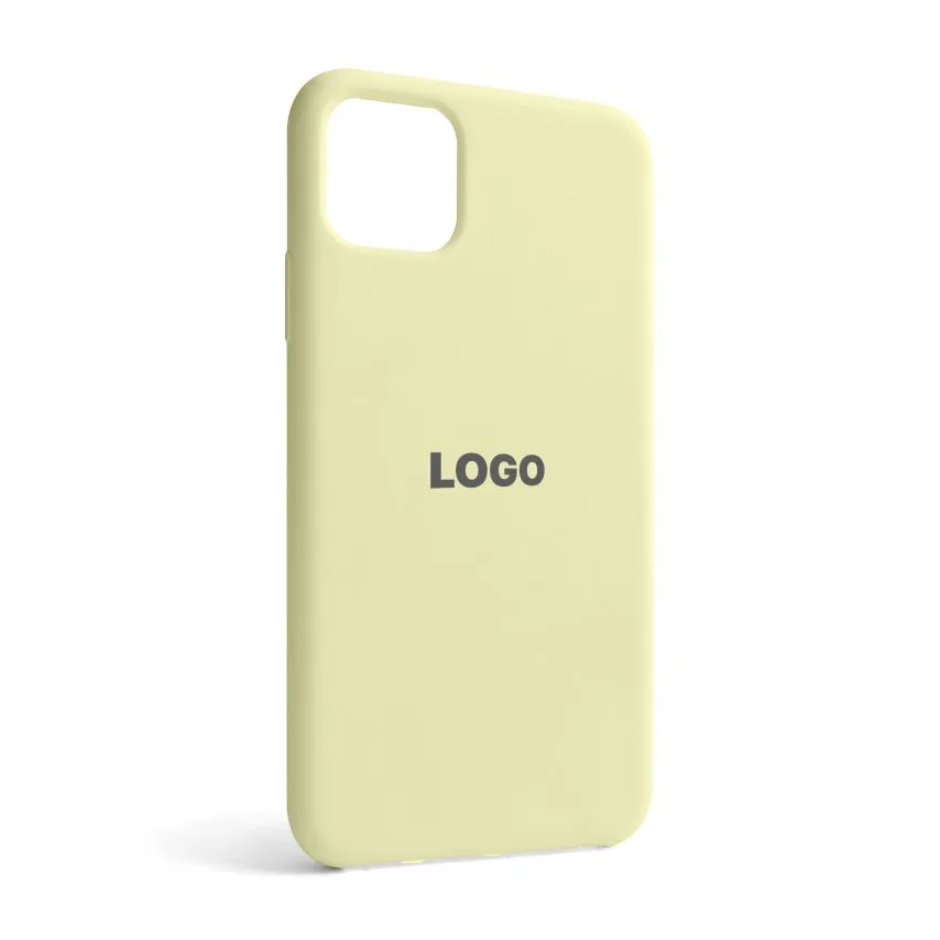 Чохол Silicone для Apple iPhone 11 Pro Max жовтий
