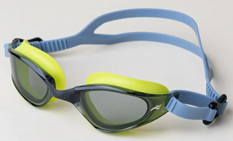 Очки для плавания AQUA SPEED TPE OFSM синий салатовый голубой