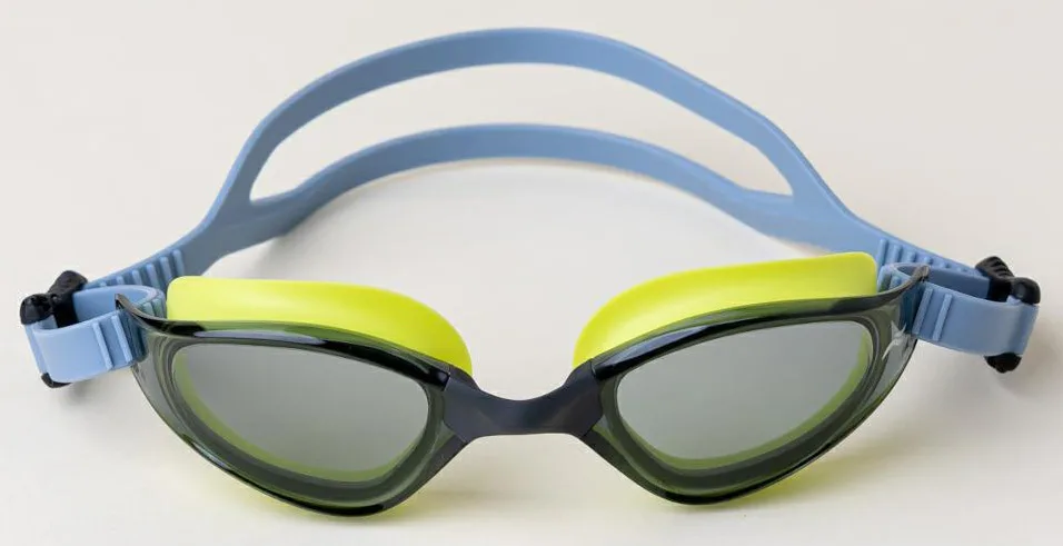 Очки для плавания AQUA SPEED TPE OFSM синий салатовый голубой
