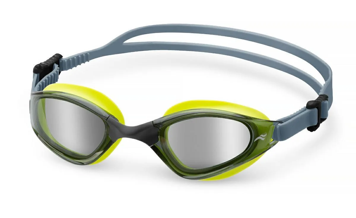 Очки для плавания AQUA SPEED TPE OFSM синий салатовый голубой