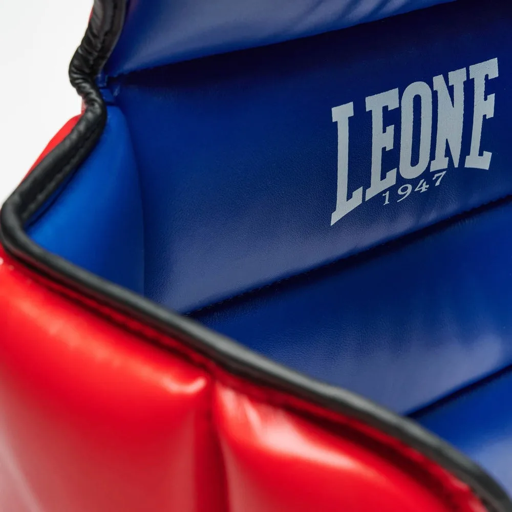 Захисний жилет Leone штучна шкіра унісекс червоний синій