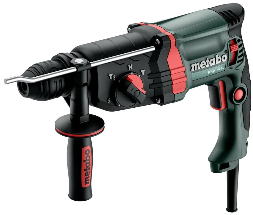 Перфоратор Metabo KHE 2445 SDS-plus 800Вт, 2.4 Дж, вага 2.8 кг
