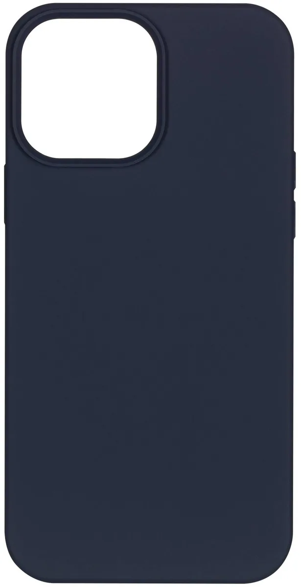 Чохол 2Е Basic для iPhone 14 Pro Max, Liquid Silicone, синій темний