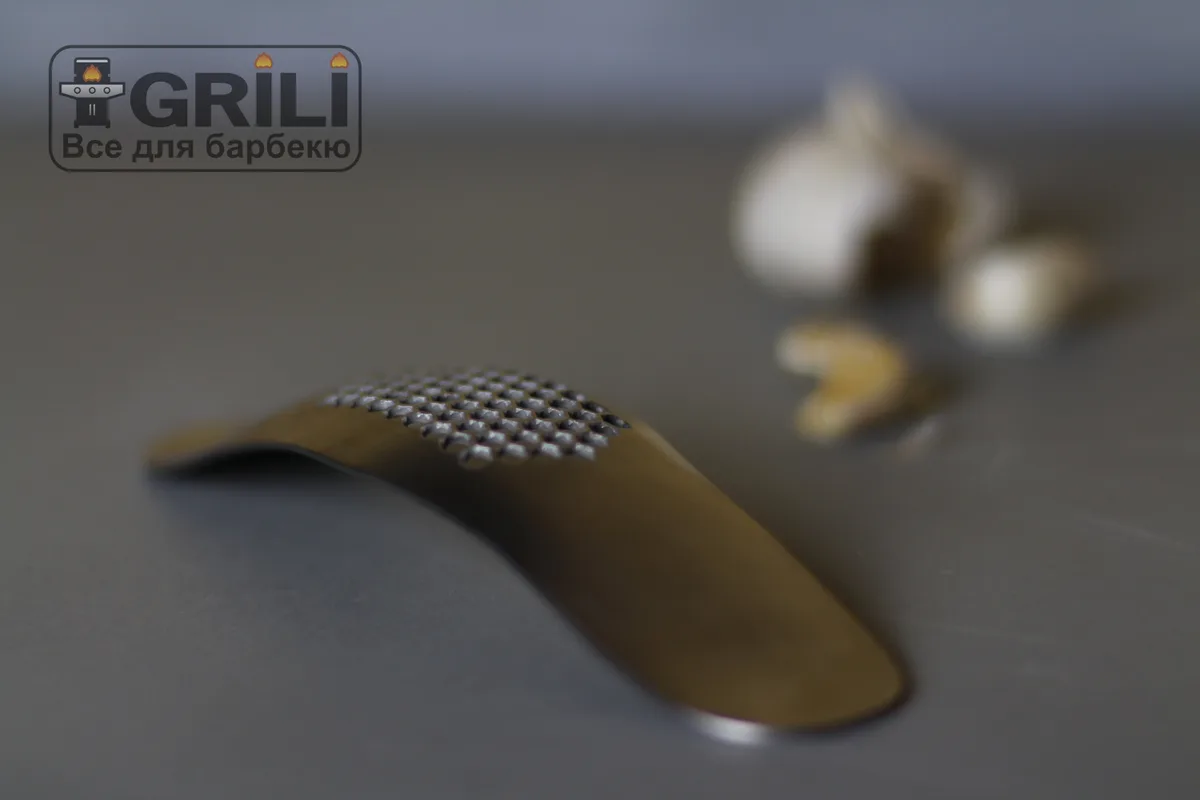 Часникодавка GRILLI нержавіюча сталь металік