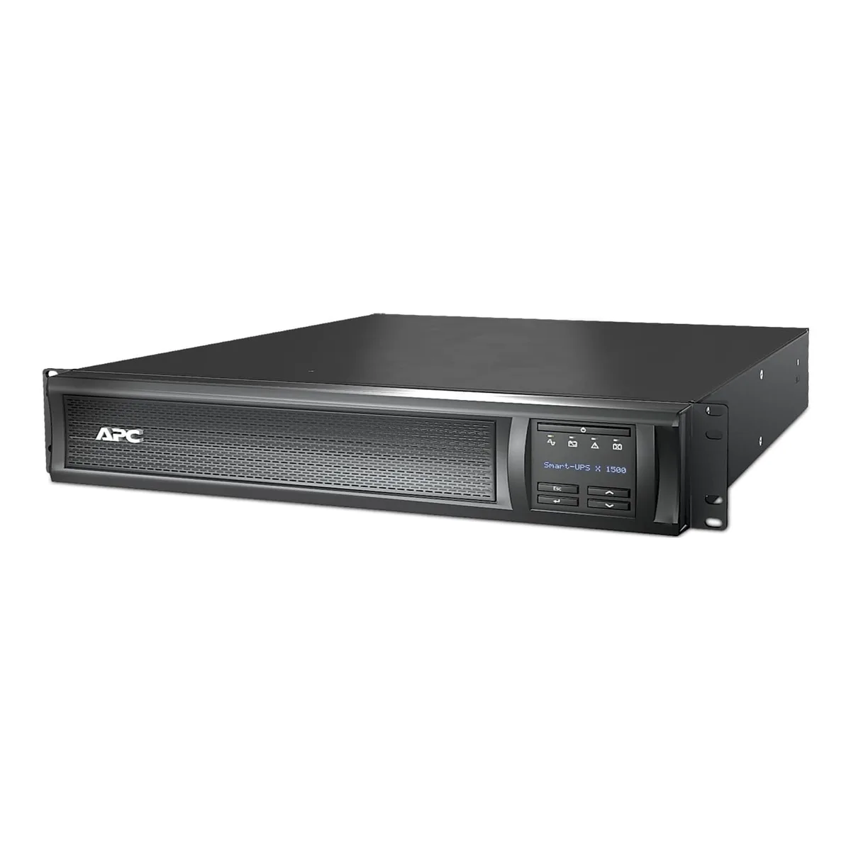 Джерело безперебійного живлення APC Smart-UPS X 1500VA/1200W,  RT 2U, LCD, USB, RS232, 8xC13