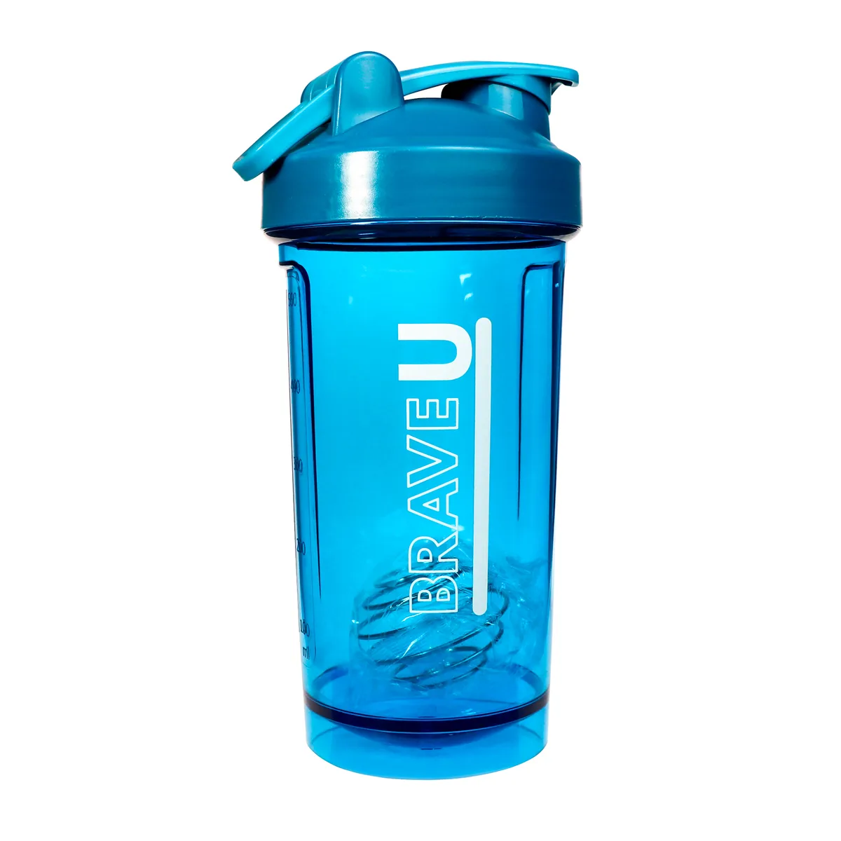 Shaker ProDobro пластик 500ml синій
